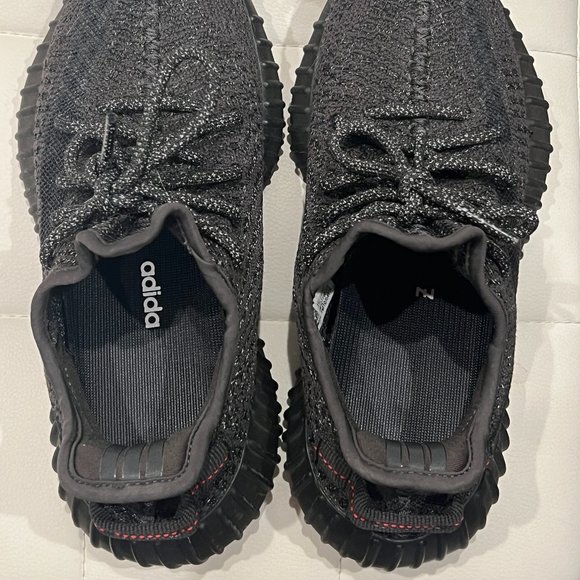 Yeezy Boost 350 V2 'Black Reflective' - Picture 6 of 6
